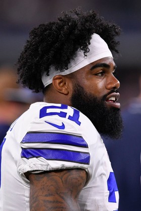 Texas, USA. 18 August 2018. Dallas Cowboys running back Darius Jackson (44)  during the NFL football game between the Cincinnati Bengals and the Dallas  Cowboys at AT&T Stadium in Arlington, Texas. Shane