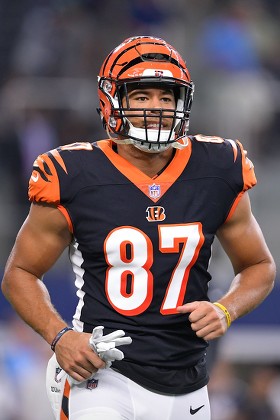 Cincinnati Bengals Tight End Cj Uzomah Editorial Stock Photo