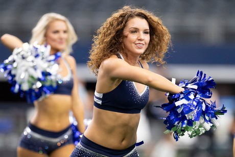 Dallas Cowboys Cheerleaders Perform Prior Nfl Editorial Stock Photo - Stock  Image