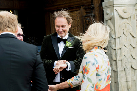 Wedding of John Ledin and Alexandra Hamilton, Kristianstad, Sweden - 18 Aug 2018