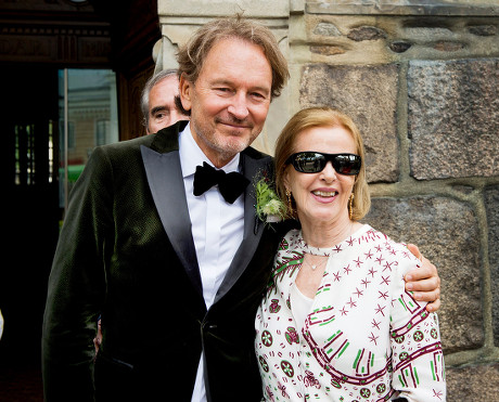 Wedding of John Ledin and Alexandra Hamilton, Kristianstad, Sweden - 18 Aug 2018