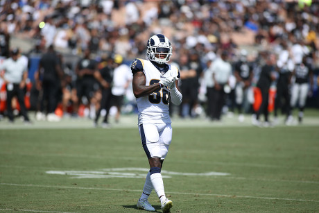 Los Angeles, USA. 18 August 2018. Oakland Raiders during the NFL