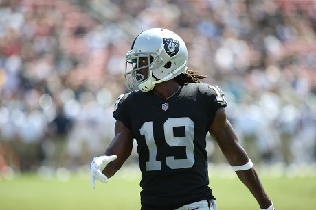 Los Angeles, USA. 18 August 2018. Oakland Raiders during the NFL