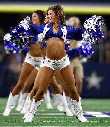 Dallas Cowboy Cheerleader editorial stock photo. Image of