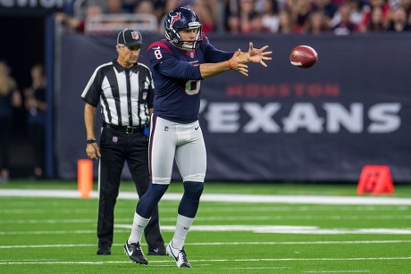 Houston Texans Punter Trevor Daniel 8 Editorial Stock Photo - Stock Image