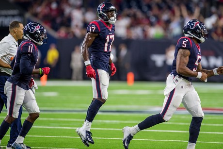 Houston, USA. 18 August 2018. Houston Texans wide receiver Vyncint