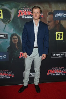 'The Last Sharknado: It's About Time' film premiere, Los Angeles, USA - 19 Aug 2018
