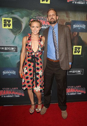 'The Last Sharknado: It's About Time' film premiere, Los Angeles, USA - 19 Aug 2018