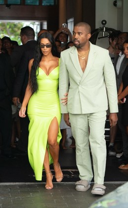 Kim Kardashian out and about, Miami, USA - 18 Aug 2018