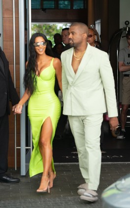 Kim Kardashian out and about, Miami, USA - 18 Aug 2018