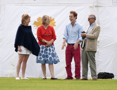Prince William and Prince Harry playing polo, Beaufort polo ground, Westonbirt, Gloucestershire, Britain - 18 Jul 2009