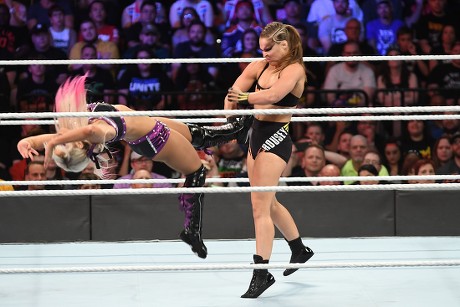 WWE SummerSlam, New York, USA - 19 Aug 2018
