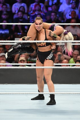 WWE SummerSlam, New York, USA - 19 Aug 2018