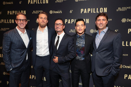Bleecker Street 'Papillon' special film screening, Los Angeles, USA - 19 Aug 2018