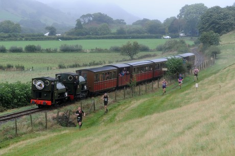 Runners Take Part Race Train Editorial Stock Photo - Stock Image ...