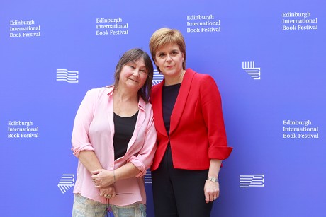 Edinburgh International Book Festival, Scotland, UK - 20 Aug 2018
