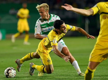 __COUNT__ SpVgg Greuther Fuerth Vs Borussia Dortmund, Germany - 20 Aug ...