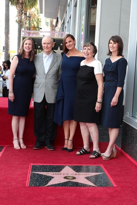 Jennifer Garner honored with a star on the Hollywood Walk of Fame, Los Angeles, USA - 20 Aug 2018