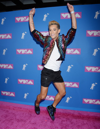 MTV Video Music Awards, Press Room, New York, USA - 20 Aug 2018