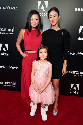 Special film screening of Screen Gems thriller 'Searching' at ArcLight Hollywood, Los Angeles, USA - 20 Aug 2018