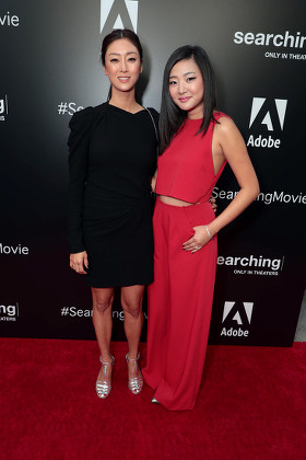 Special film screening of Screen Gems thriller 'Searching' at ArcLight Hollywood, Los Angeles, USA - 20 Aug 2018