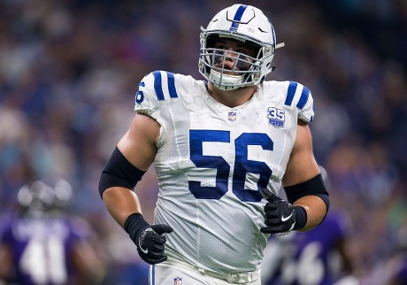 Indianapolis Colts Offensive Lineman Quenton Nelson Editorial