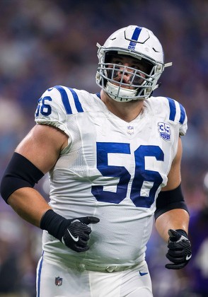 Indianapolis Colts Offensive Lineman Quenton Nelson Editorial Stock Photo -  Stock Image