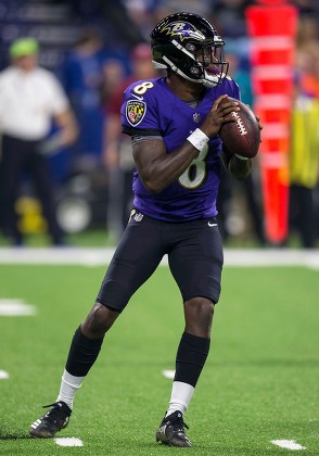 Baltimore Ravens Quarterback Lamar Jackson 8 Editorial Stock Photo