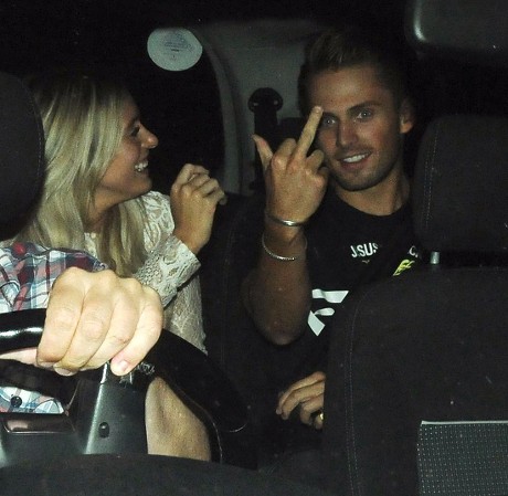 Love Island contestants out and about, London, UK - 20 Aug 2018