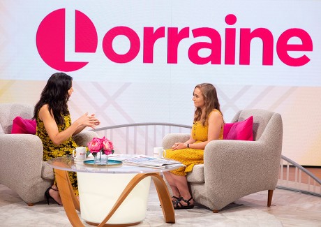 'Lorraine' TV show, London, UK - 21 Aug 2018