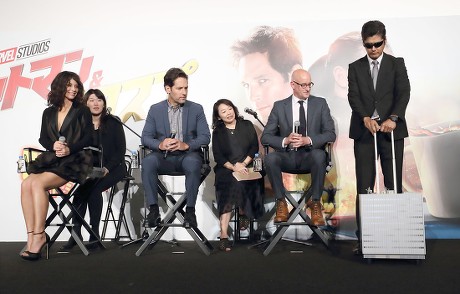'Ant-Man and the Wasp' film photocall, Tokyo, Japan - 21 Aug 2018