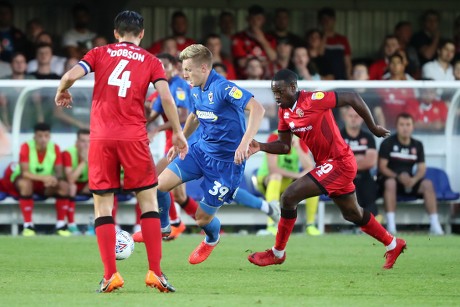 Afc Wimbledon Defender Ben Purrington 3 Editorial Stock Photo - Stock ...