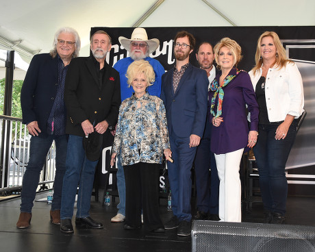 Music City Walk of Fame Park induction ceremony, Nashville, USA - 21 Aug 2018