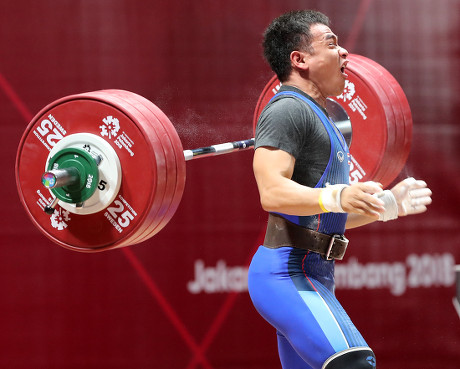 Tairat Bunsuk Thailand Competes Mens 69kgs Editorial Stock Photo ...