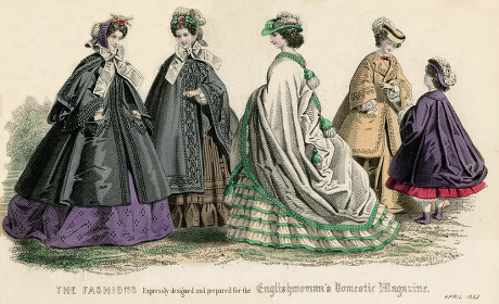 women's hats 1860s