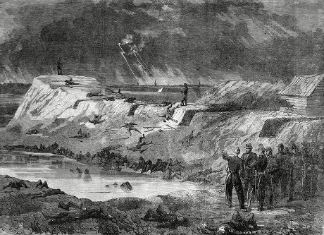 10 1863 battle of fort wagner Stock Pictures, Editorial Images and ...