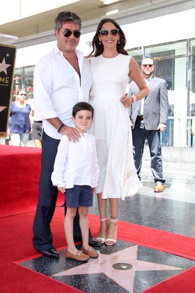 Simon Cowell honored with a Star on the Hollywood Walk of Fame, Los Angeles, USA - 22 Aug 2018