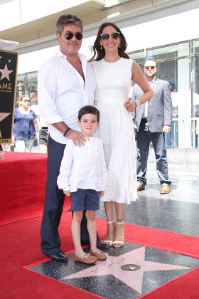 Simon Cowell honored with a Star on the Hollywood Walk of Fame, Los Angeles, USA - 22 Aug 2018
