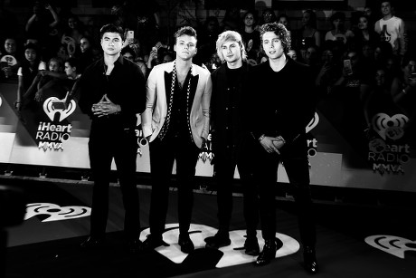 5 Seconds Summer Editorial Stock Photo - Stock Image Shutterstock