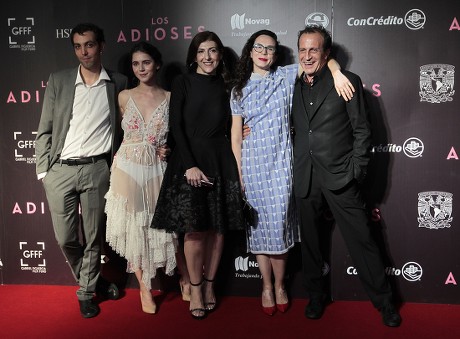 Los Adioses (The Eternal Feminine) press event in Mexico City - 22 Aug 2018