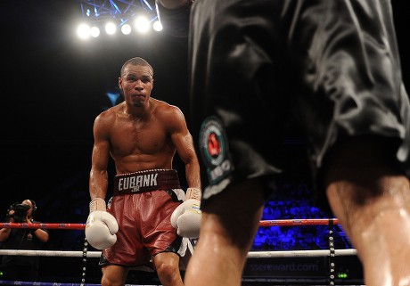 Chris Eubank Jnr V Arthur Abraham At The Wembley Arena Fighting For The Ibo Super-middleweight Title. Chris Eubank Jnr Won The Fight Via A Unanimous Decision.