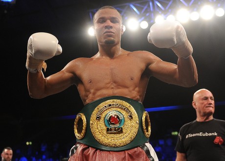 Chris Eubank Jnr V Arthur Abraham At The Wembley Arena Fighting For The Ibo Super-middleweight Title. Chris Eubank Jnr Won The Fight Via A Unanimous Decision.
