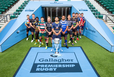 Gallagher Premiership Season Launch,  Rugby, Twickenham Stadium, London, UK - 23 Aug 2018