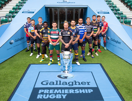 Gallagher Premiership Season Launch,  Rugby, Twickenham Stadium, London, UK - 23 Aug 2018