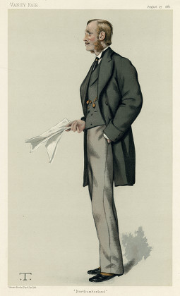 Henry Percy, 7th Duke of Northumberland, 1881