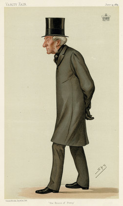 Algernon Percy, 6th Duke of Northumberland, 1884