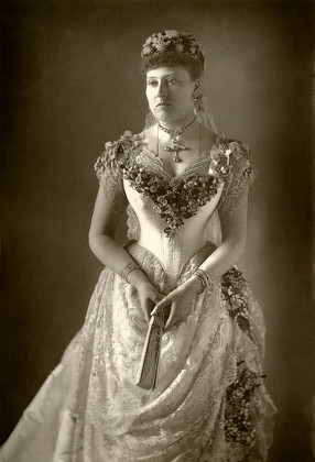 1890s wedding dress