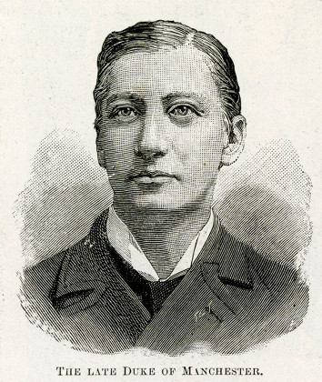 Montagu 8th Duke Manchester 18531892 Editorial Stock Photo