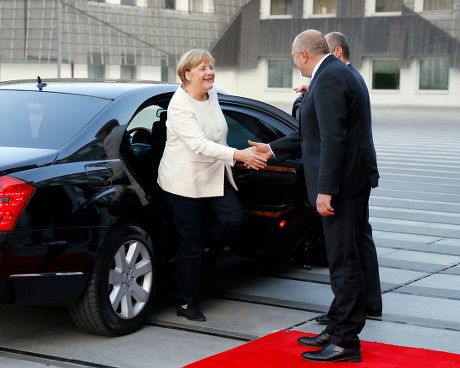 Angela Merkel visits Georgia, Tbilisi - 23 Aug 2018