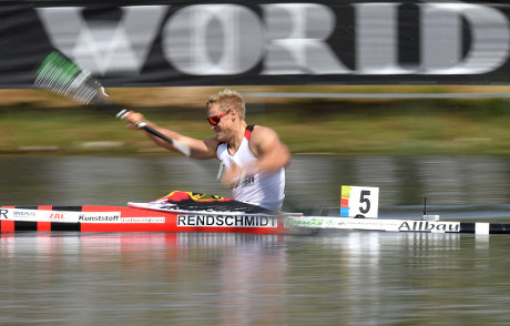 Max Rendschmidt Germany Competes Preliminary Heat Editorial Stock Photo ...